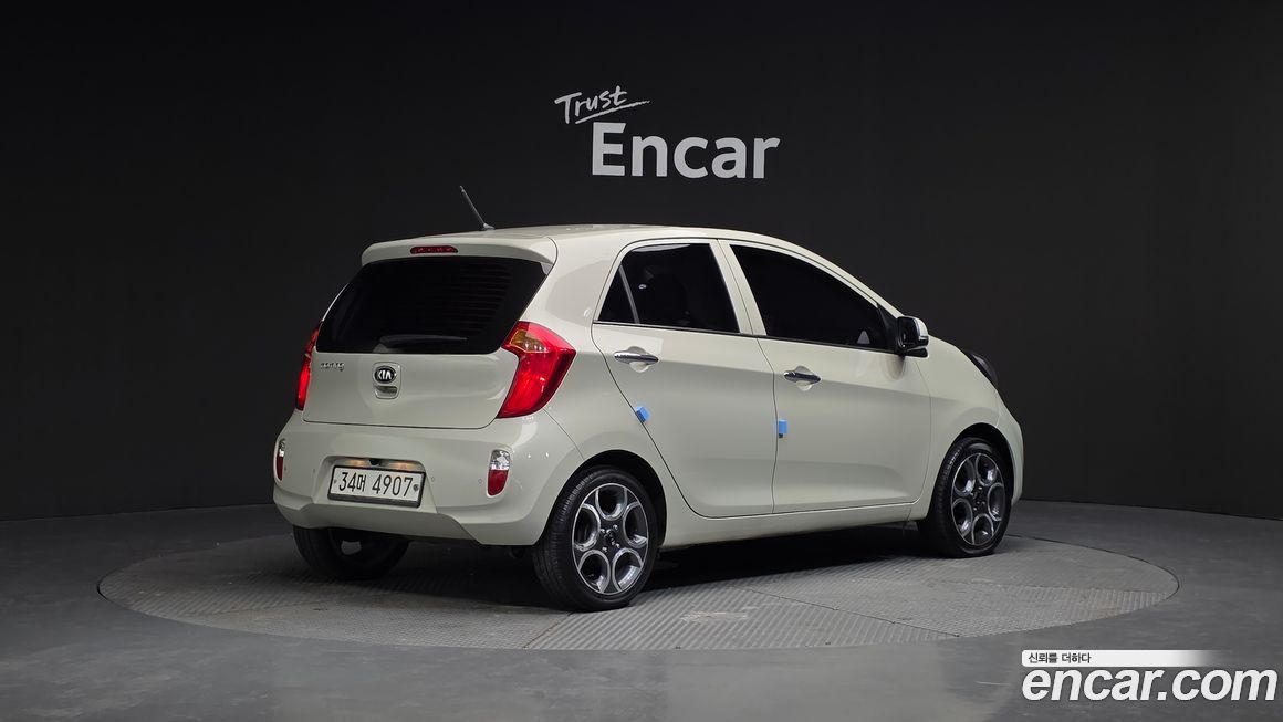 Kia morning 2014
