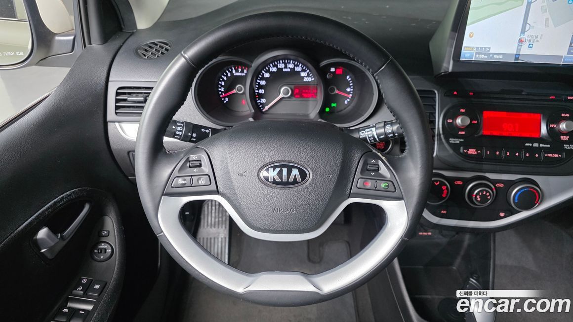 Kia morning 2014