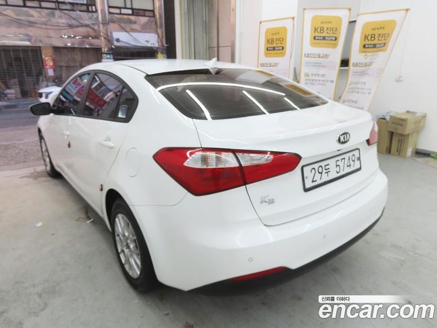 Kia K3 2014