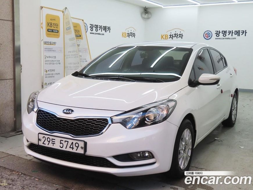Kia K3 2014
