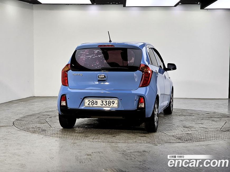 Kia morning 2016