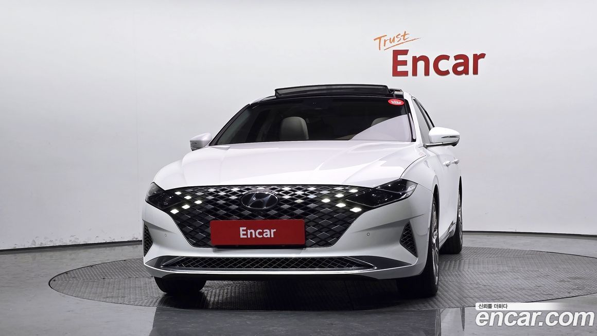 Hyundai Grandeur 2022