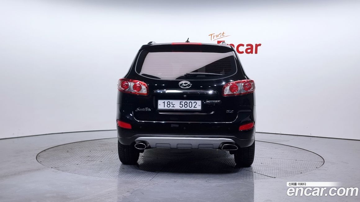 Hyundai Santafe 2012