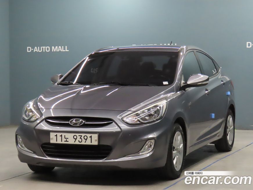 Hyundai Accent 2015