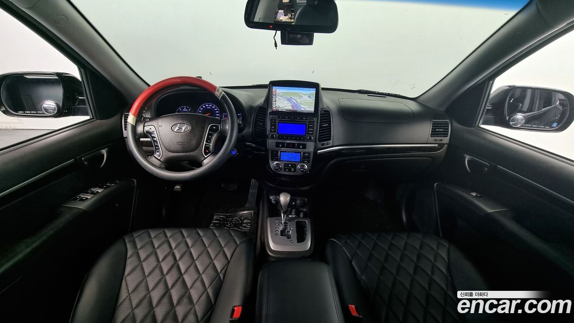 Hyundai Santafe 2012