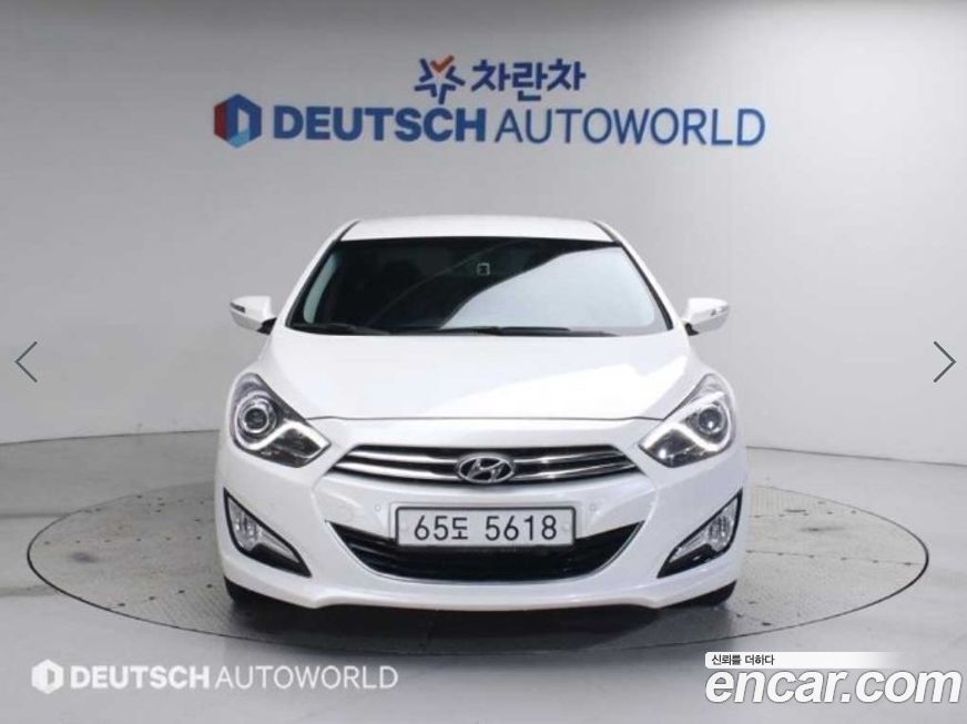 Hyundai i40 2012
