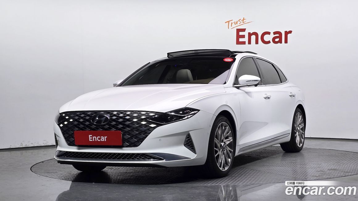 Hyundai Grandeur 2022