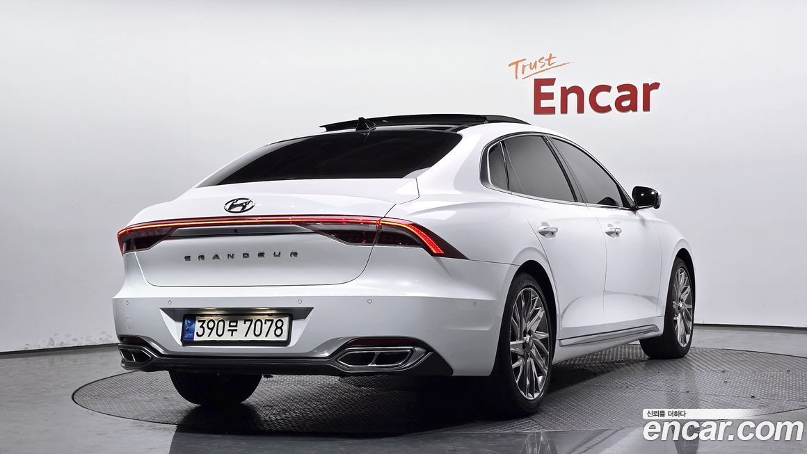 Hyundai Grandeur 2022