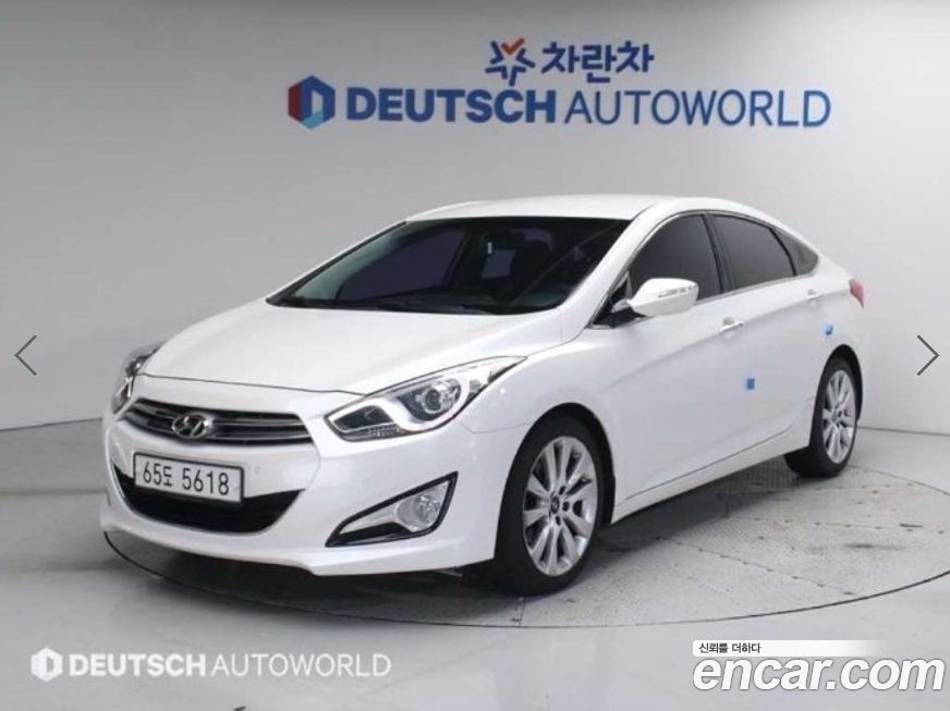 Hyundai i40 2012
