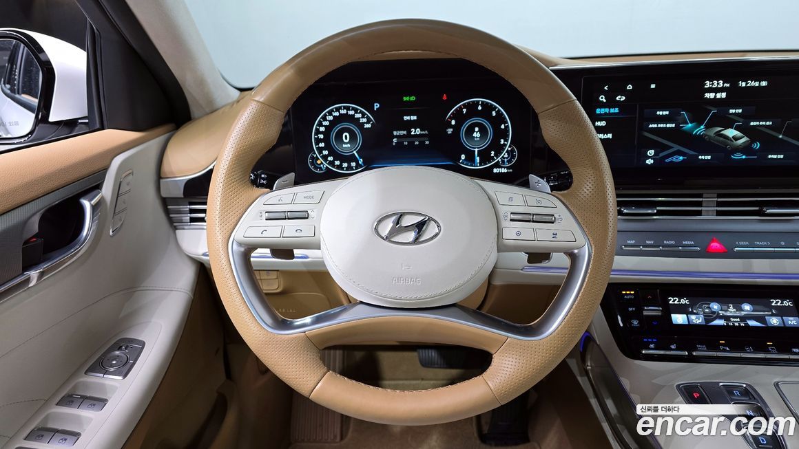 Hyundai Grandeur 2022