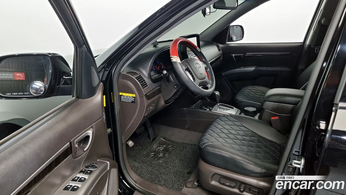 Hyundai Santafe 2012