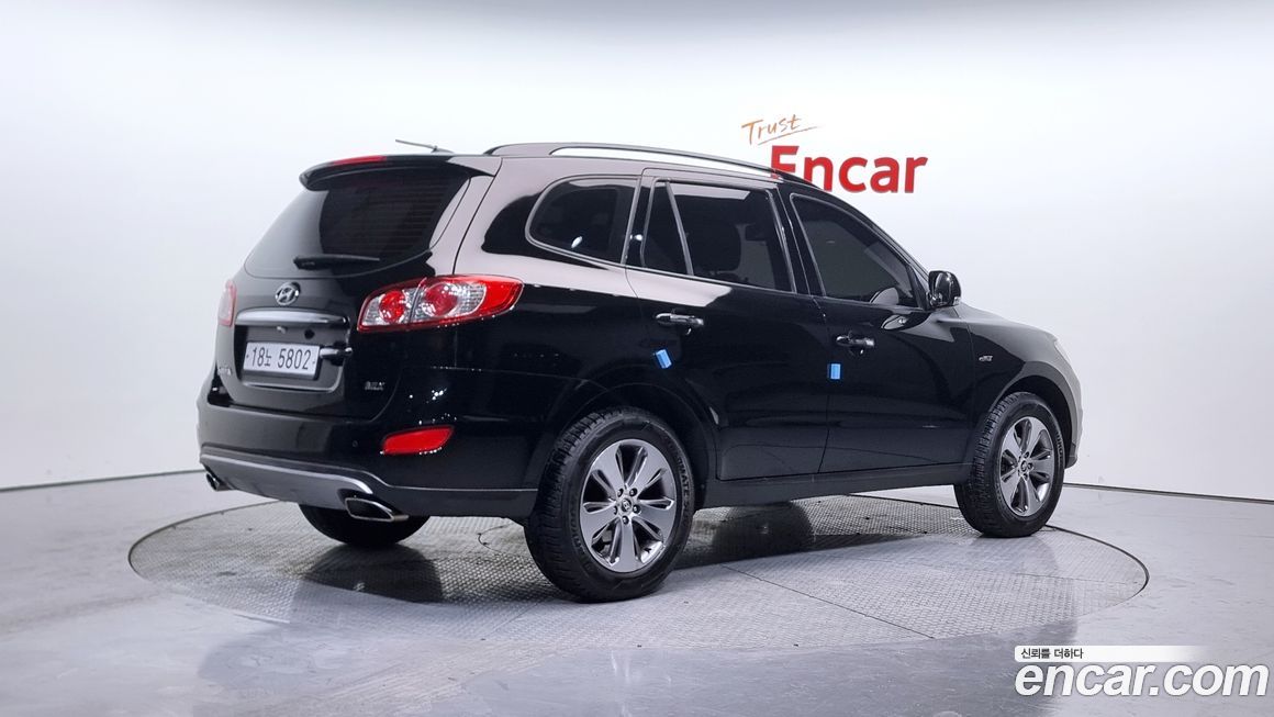 Hyundai Santafe 2012