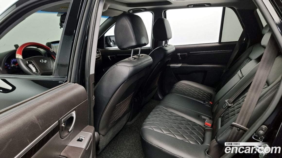 Hyundai Santafe 2012