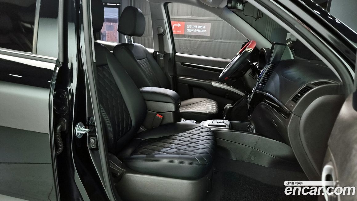 Hyundai Santafe 2012