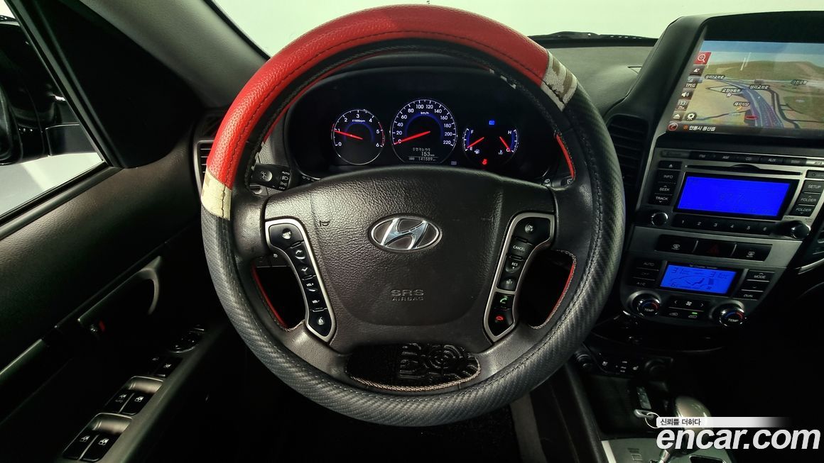 Hyundai Santafe 2012