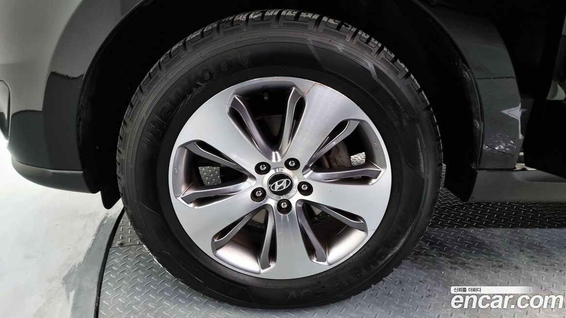 Hyundai Santafe 2012