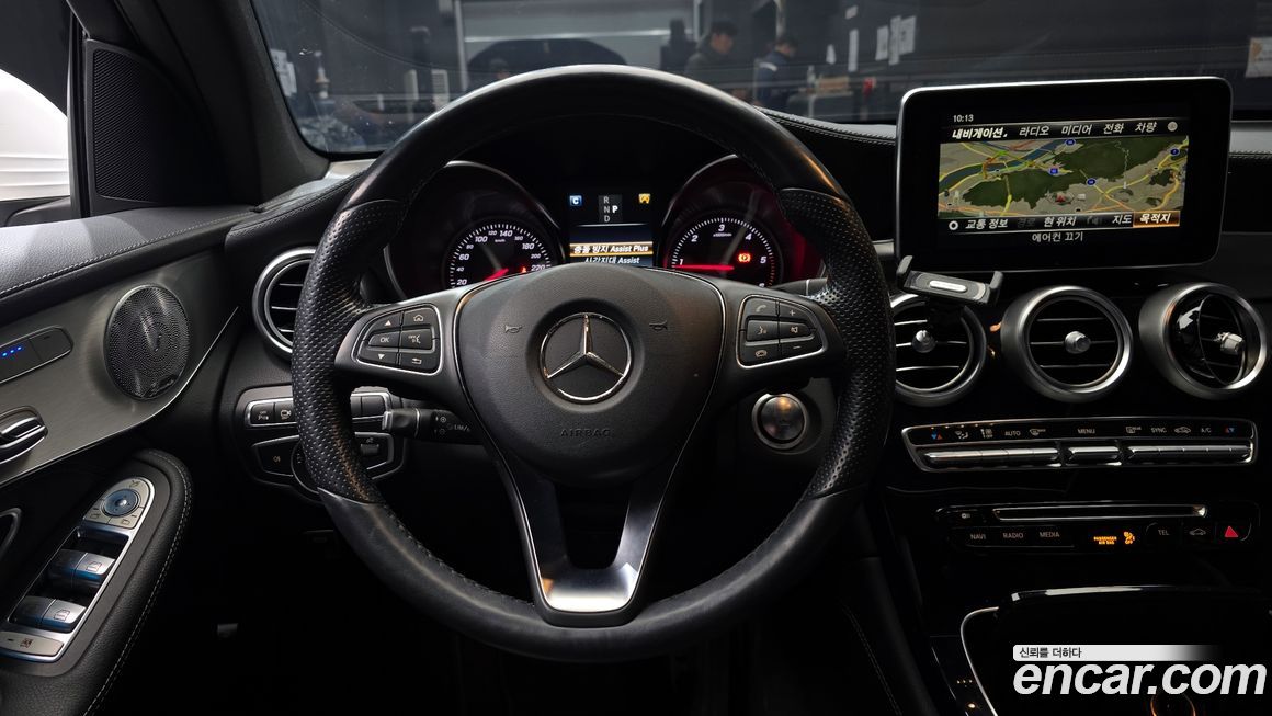 Mercedes-Benz GLC-Class 2017