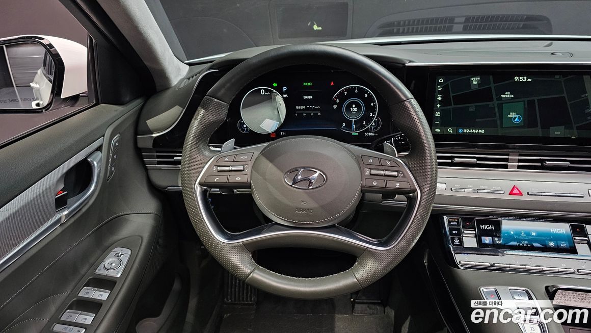 Hyundai Grandeur 2020