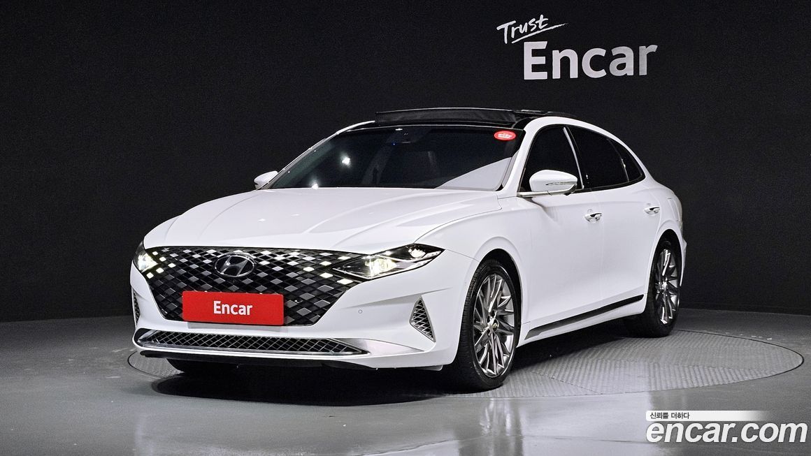 Hyundai Grandeur 2020