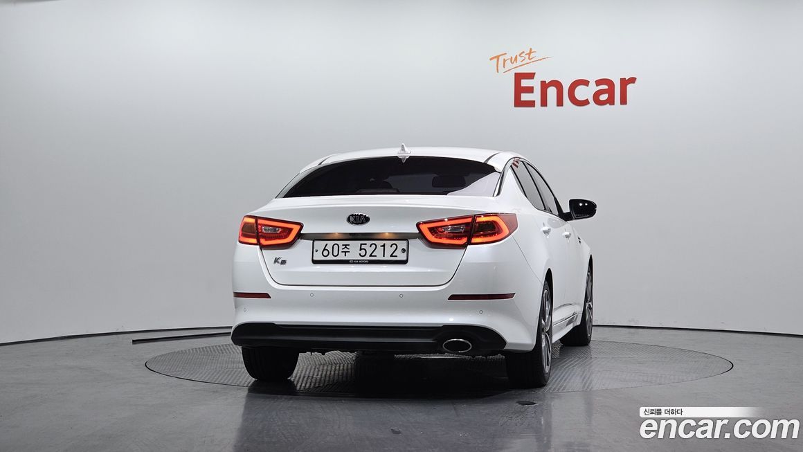 Kia K5 2014