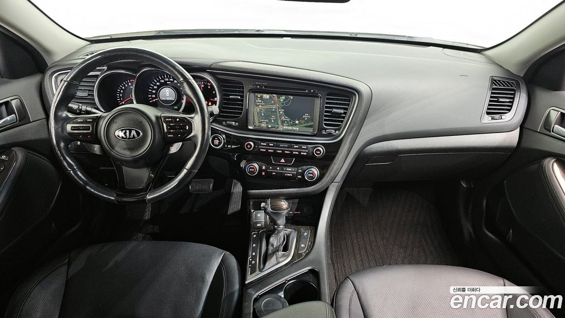 Kia K5 2014