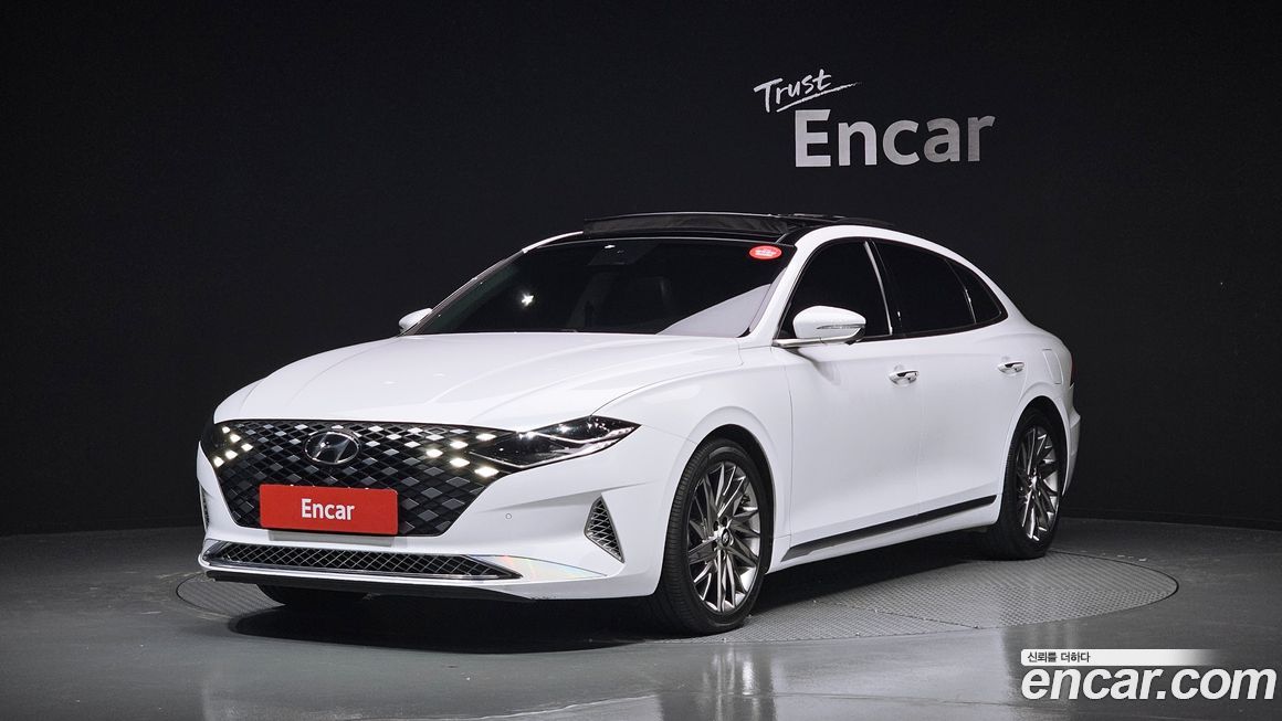 Hyundai Grandeur 2020