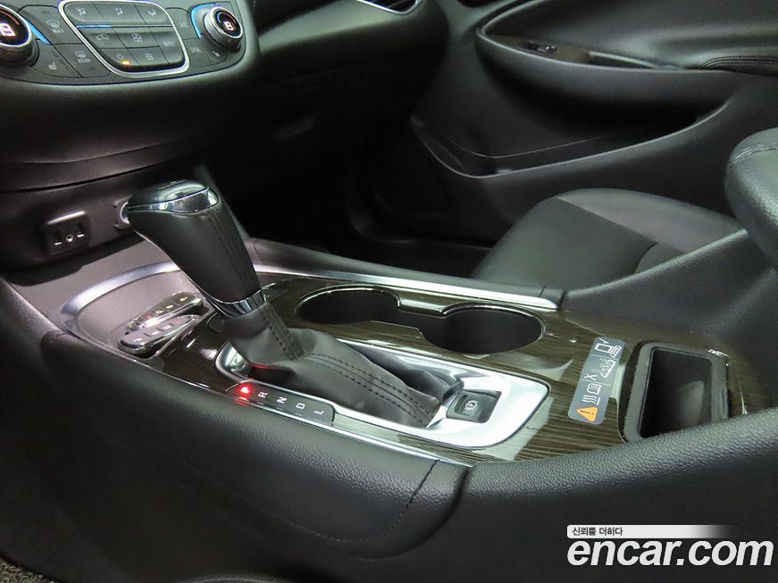 ChevroletGMDaewoo Malibu 2018