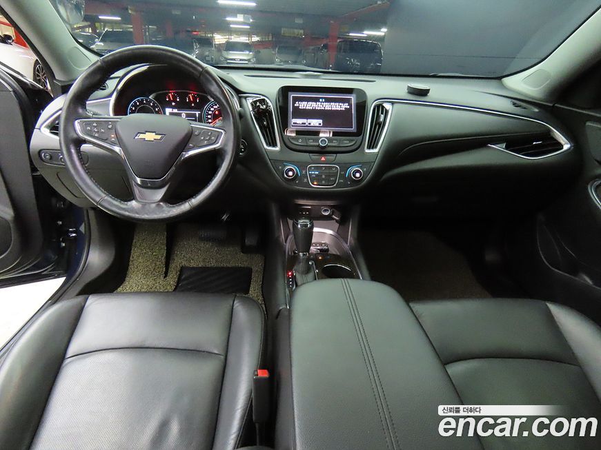 ChevroletGMDaewoo Malibu 2018