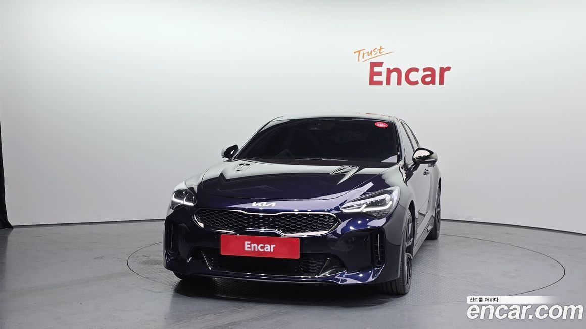 Kia Stinger 2022