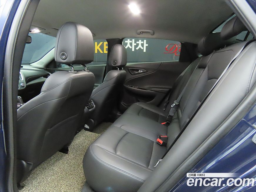 ChevroletGMDaewoo Malibu 2018