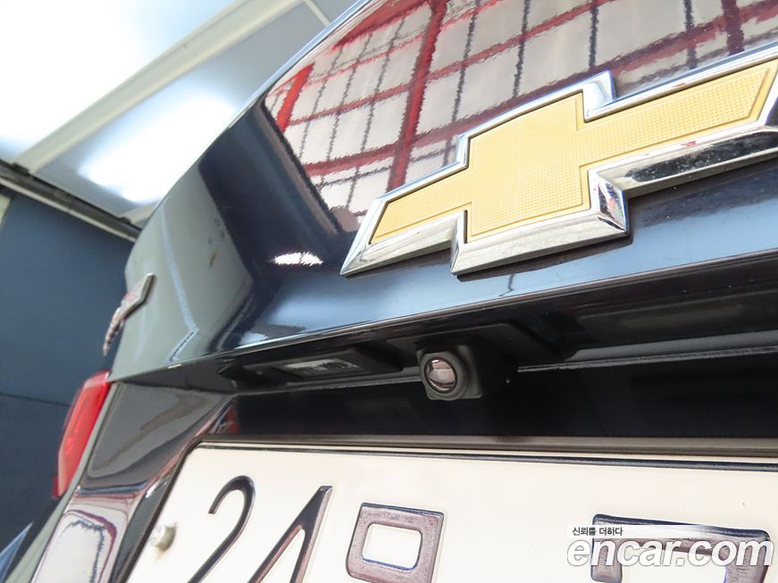 ChevroletGMDaewoo Malibu 2018