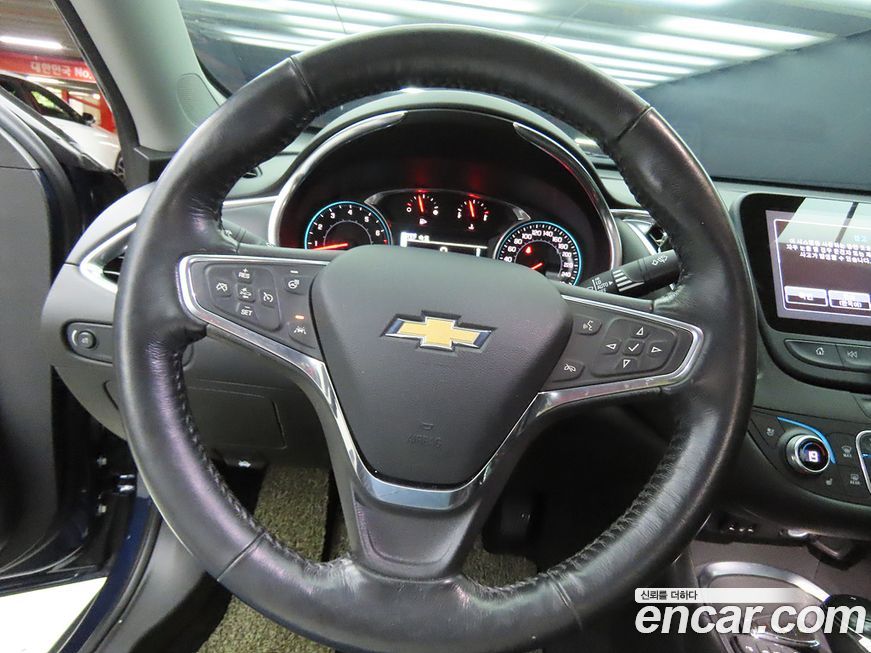 ChevroletGMDaewoo Malibu 2018