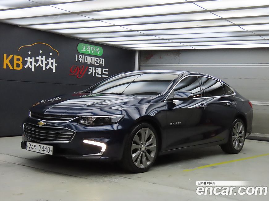 ChevroletGMDaewoo Malibu 2018