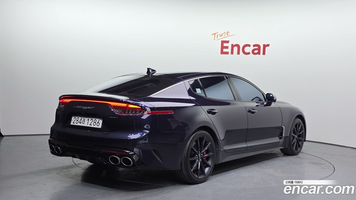 Kia Stinger 2022