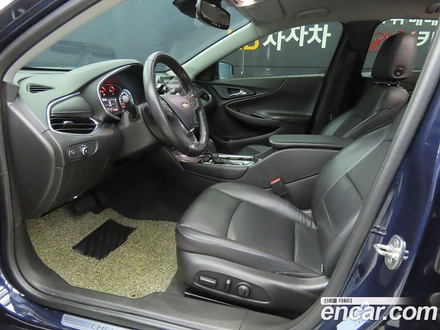 ChevroletGMDaewoo Malibu 2018