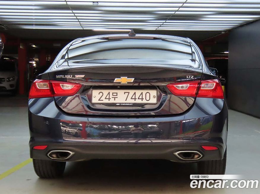 ChevroletGMDaewoo Malibu 2018