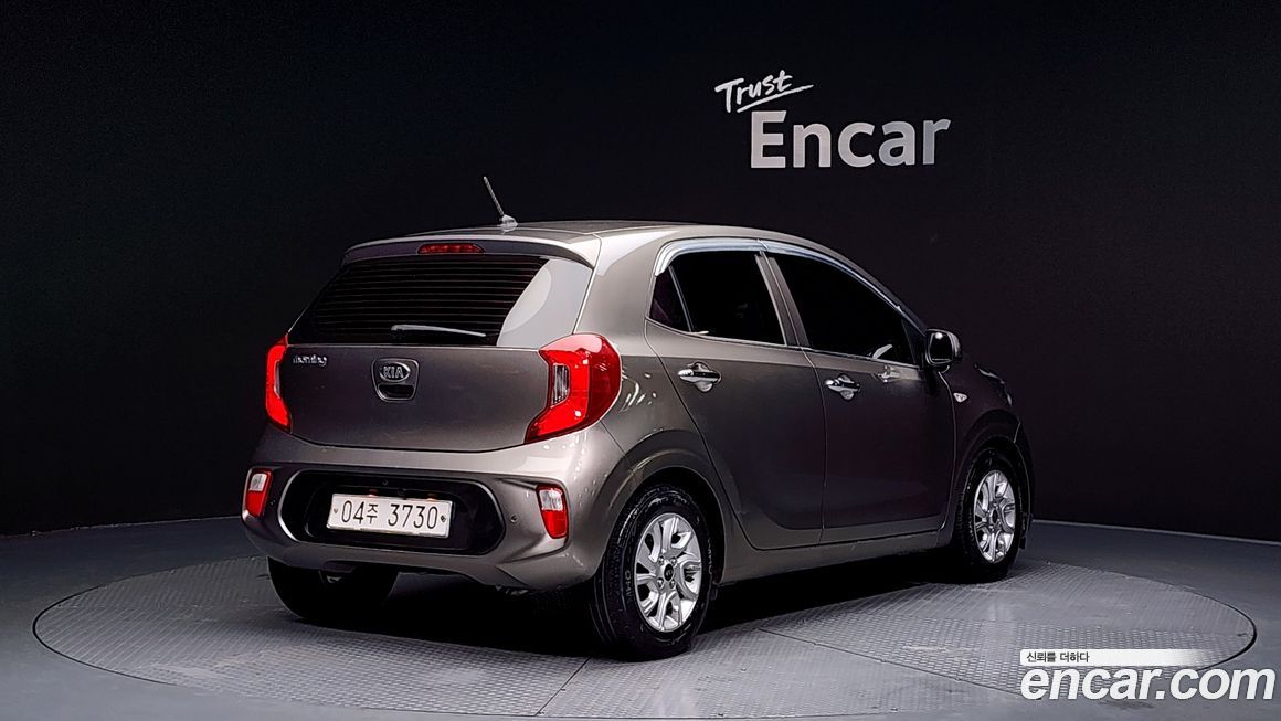 Kia morning 2017