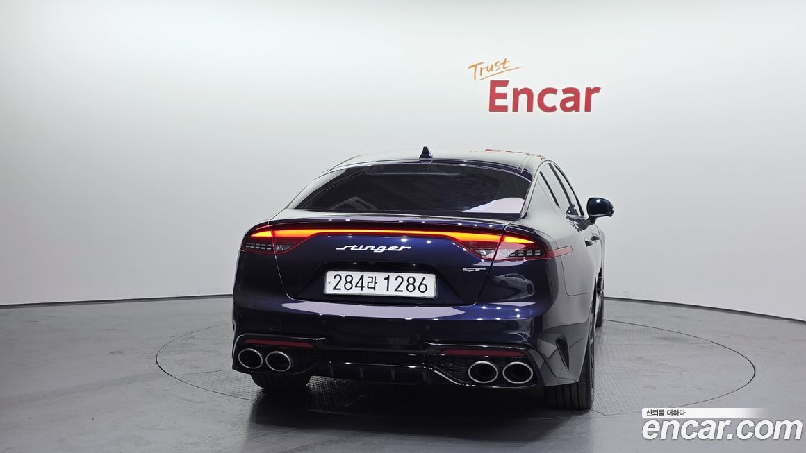 Kia Stinger 2022