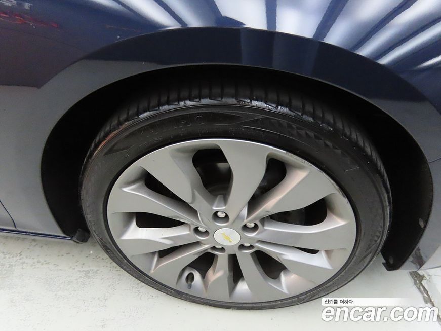 ChevroletGMDaewoo Malibu 2018