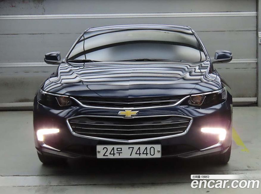 ChevroletGMDaewoo Malibu 2018