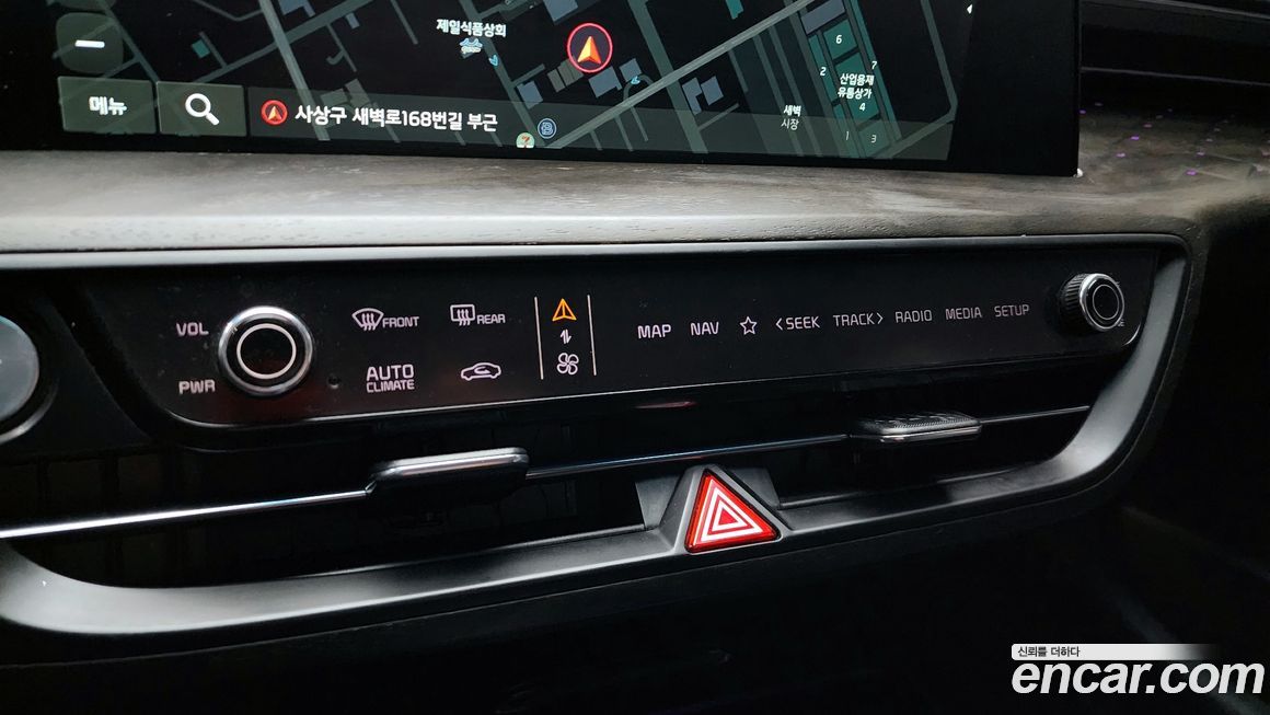 Kia K8 2022