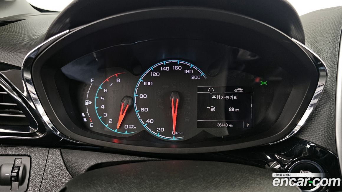 ChevroletGMDaewoo Spark 2017