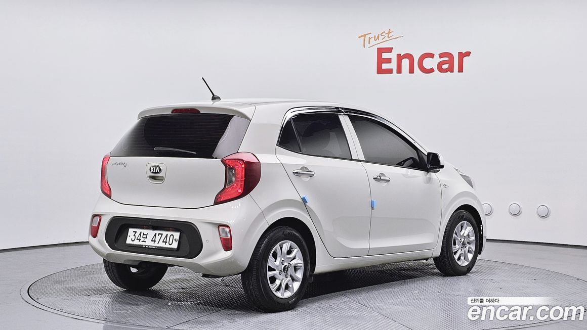 Kia morning 2018