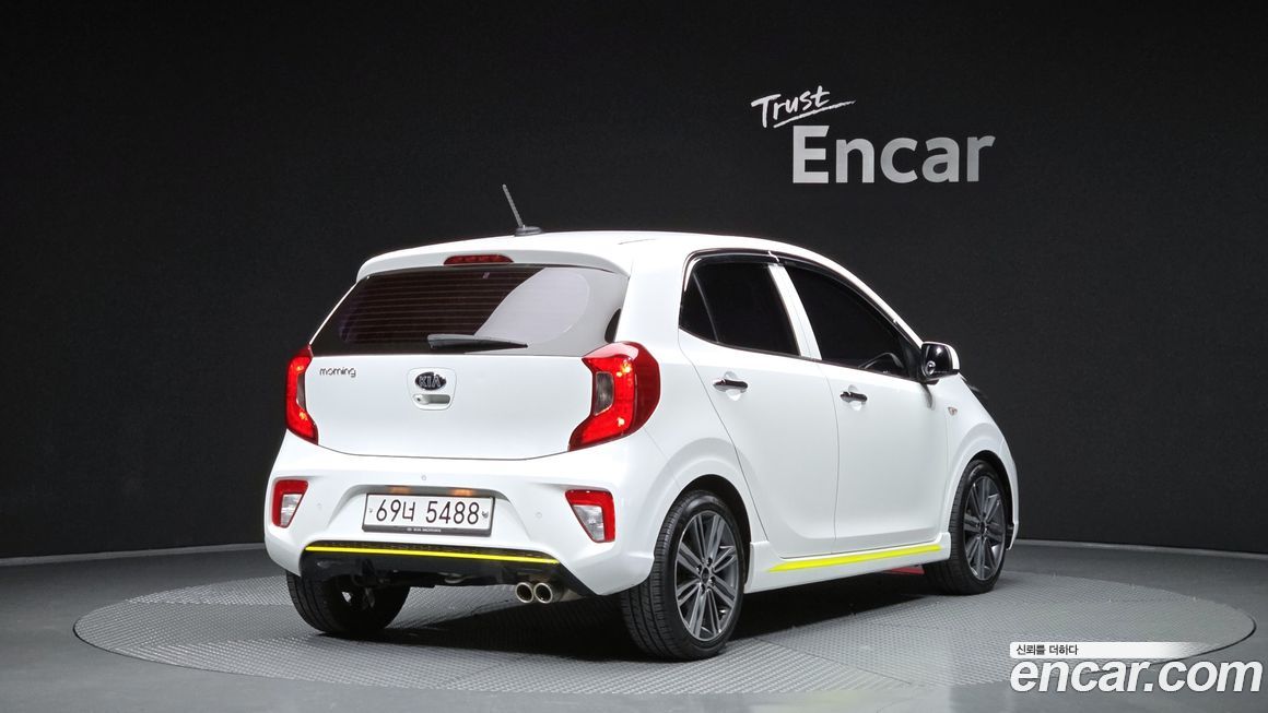 Kia morning 2017