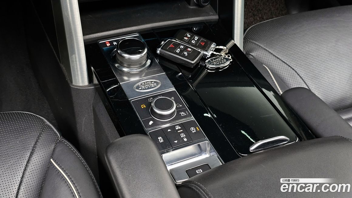 Land Rover Discovery 2019