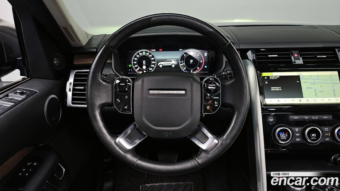 Land Rover Discovery 2019