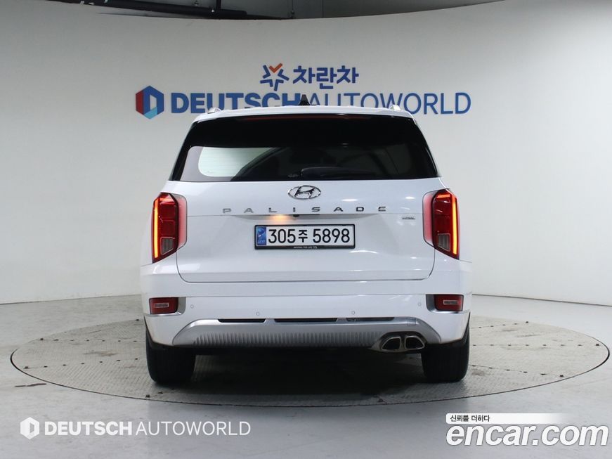 Hyundai Palisade 2021