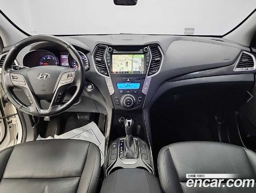 Hyundai Santafe 2014