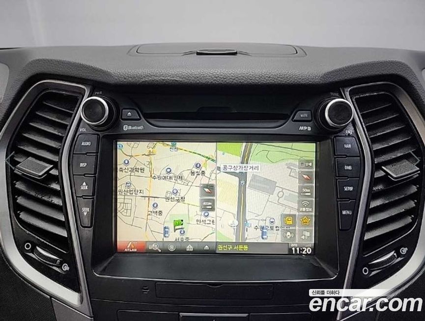 Hyundai Santafe 2014