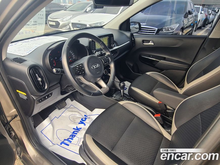 Kia morning 2018